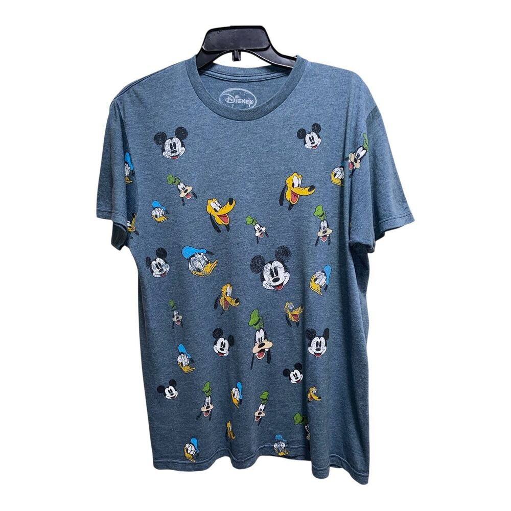 Disney Tee Pluto,Mickey ,Donald, Goofy Sz‎ M